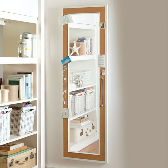 Cork Framed Mirror Pbteen Cork Framed Mirror