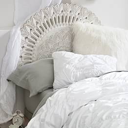 dorm throw pillows pbteen