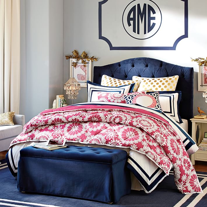 Eliza Tufted Headboard | PBteen