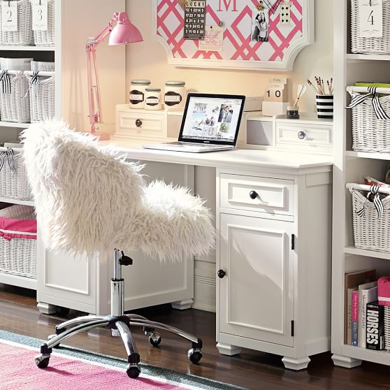 York Smart Hutch Chocolate Pbteen York Smart Hutch Chocolate
