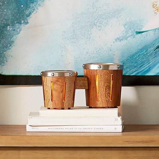 Coastal Bongo Drum Lights | PBteen Coastal Bongo Drum Lights | PBteen