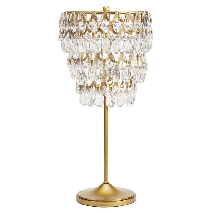 Crystal Teardrop Floor Lamp Design Ideas