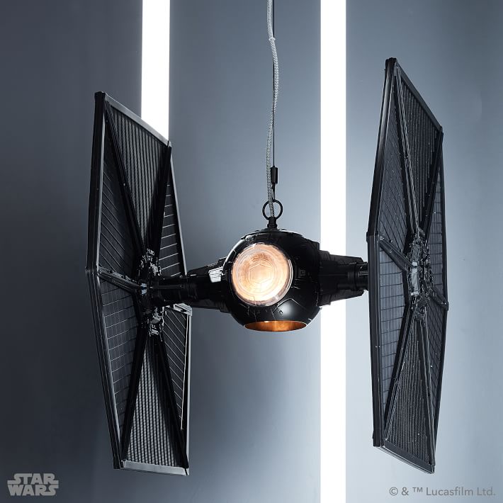 Star Wars Tie Fighter Pendant Pbteen