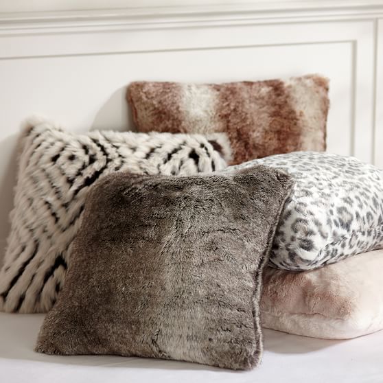 Faux Fur Pillow Cover PBteen