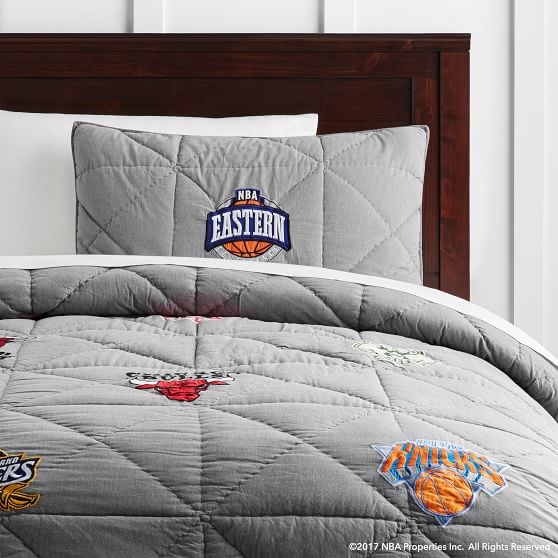 NBA Quilt + Sham PBteen