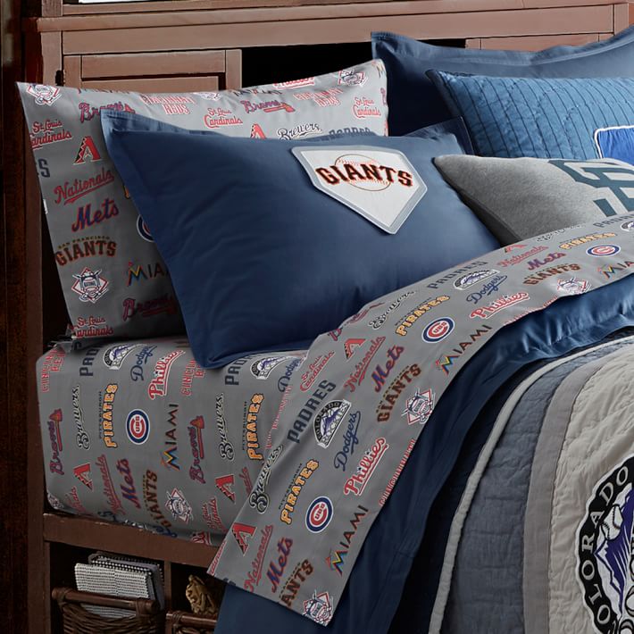 Mlb Sheet Set Pbteen