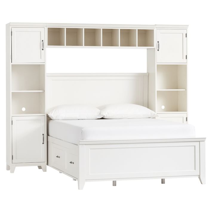 Hampton Storage Bed Super Set 2 0 Pbteen