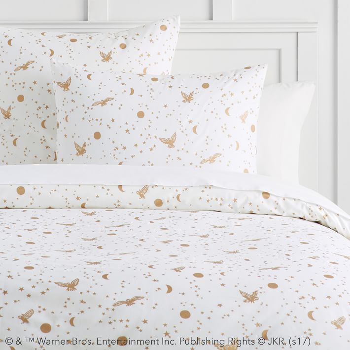 Harry Potter Enchanted Night Sky Duvet Cover Sham Pbteen