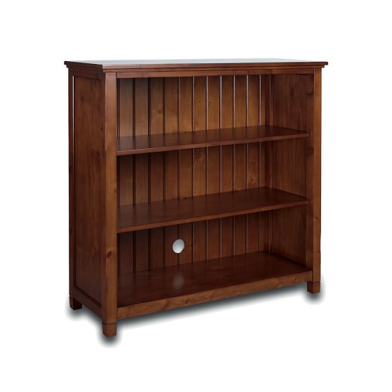 Beadboard 3-Shelf Bookcase | PBteen