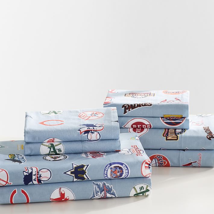 Mlb Cooperstown Sheet Set Pbteen