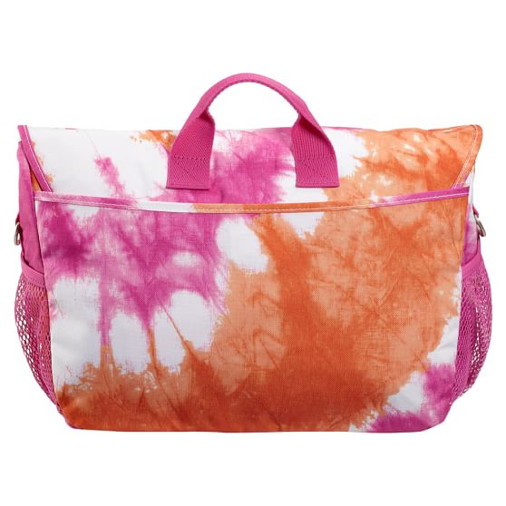 GearUp Pink TieDye Messenger Bag PBteen