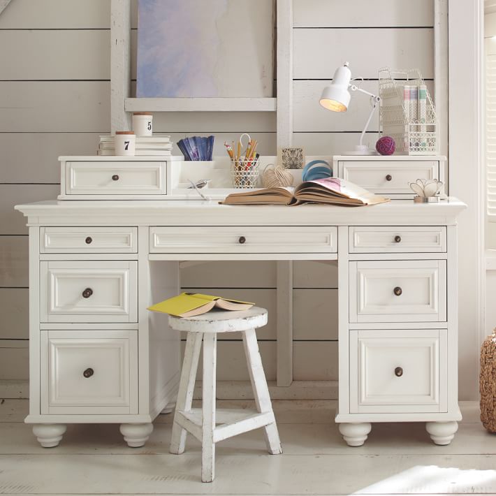 Chelsea Desk Hutch Pbteen