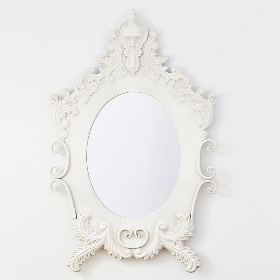 The Emily Meritt Antiqued Ornate Mirror Pbteen The Emily Meritt Antiqued Ornate Mirror