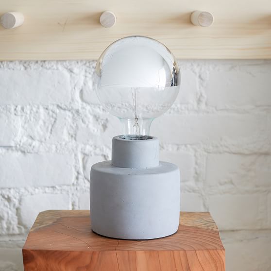 Cement Base Table Lamp Pbteen Scroll To Next Item
