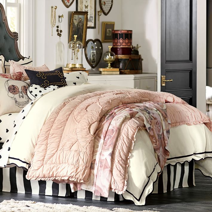 The Emily Meritt Parisian Petticoat Quilt Sham Pbteen