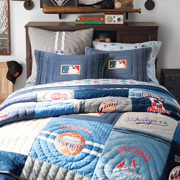 Mlb Cooperstown Quilt Pbteen