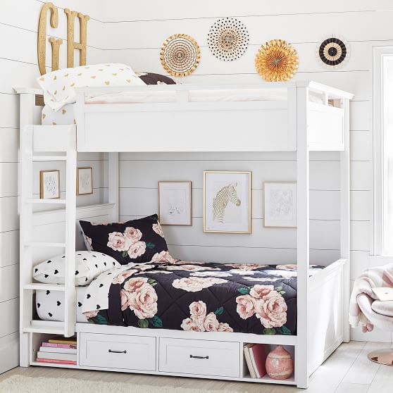 Hampton Bunk Bed PBteen