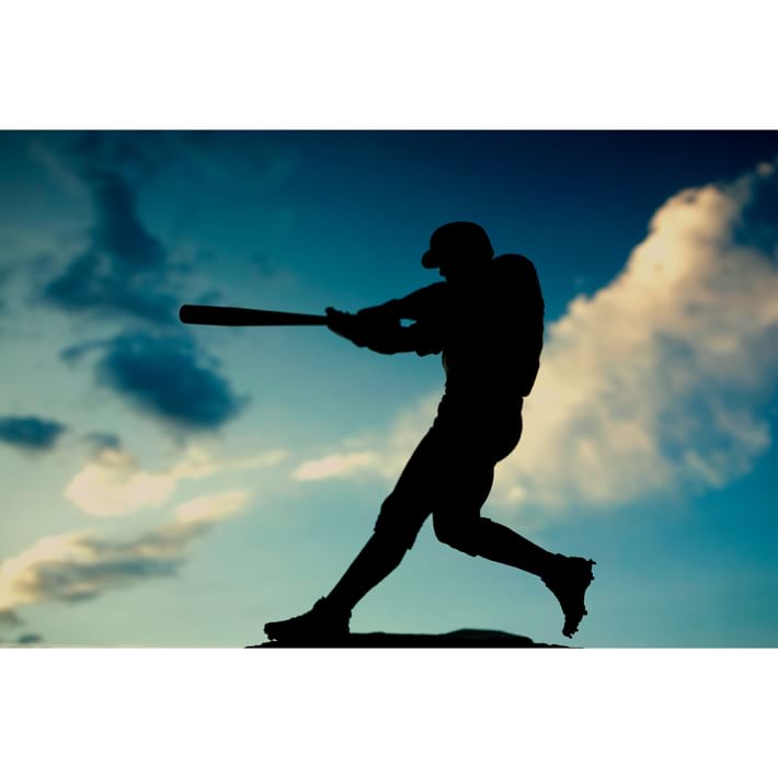 Varsity Baseball Wall Mural Pbteen