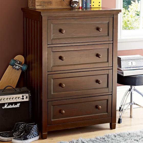 Beadboard 4 Drawer Dresser Pbteen Beadboard 4 Drawer Dresser