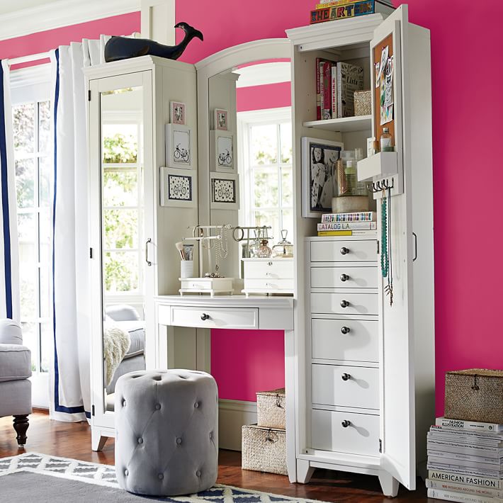 Hampton Vanity Tower Super Set Pbteen