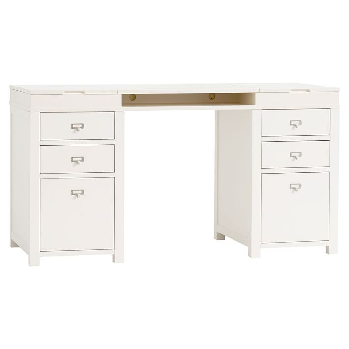 Customize It Project Storage Pedestal Desk Pbteen