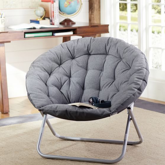 Gray Highlands HangARound Chair PBteen