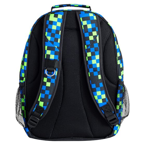 GearUp Neon Pixel Backpack PBteen