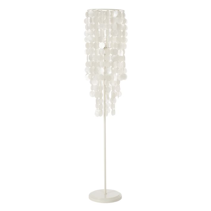 Capiz Floor Lamp Pbteen