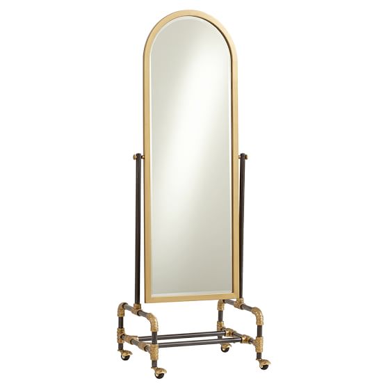 The Emily Meritt Floor Mirror Pbteen Roll Over Image To Zoom