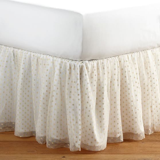 The Emily & Meritt Tulle Tutu Bedskirt PBteen
