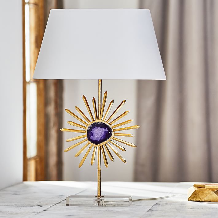 Agate Table Lamp Pbteen