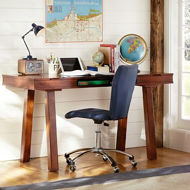 Pottery Barn Roll Top Desk