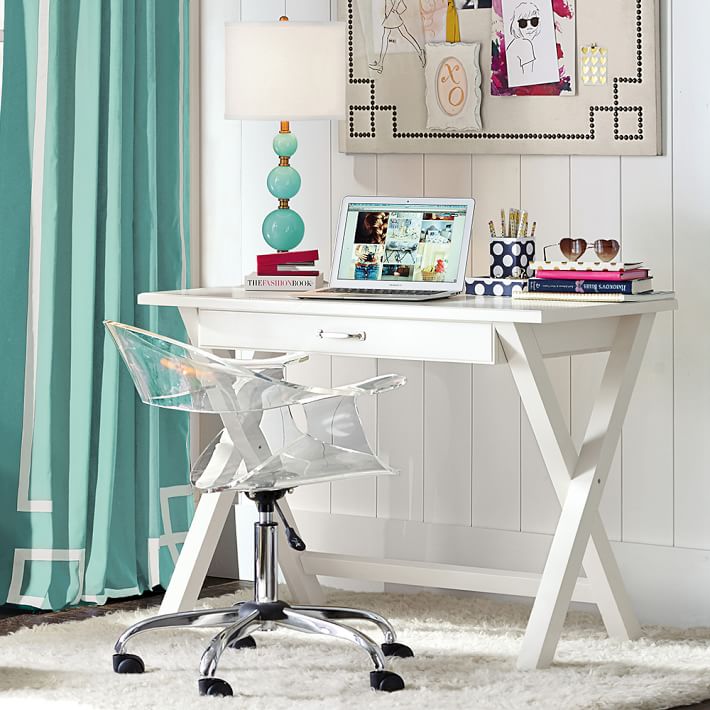 Acrylic Swivel Chair Pbteen