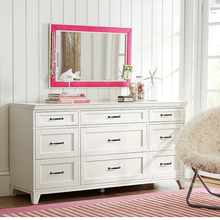 Hampton 9 Drawer Dresser Pbteen