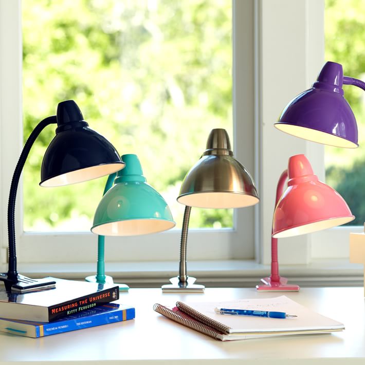 Shine On Clip Task Light Pbteen