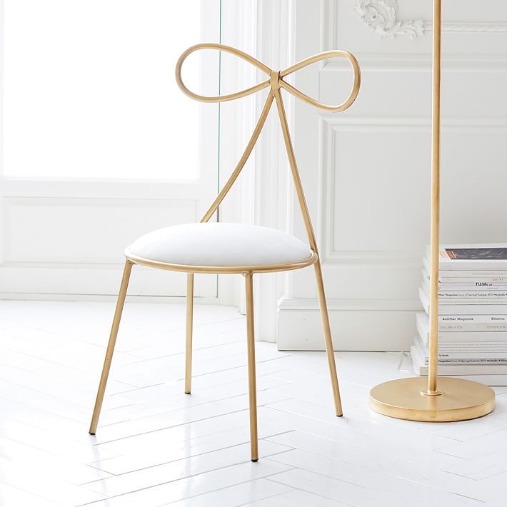 The Emily Meritt Bow Chair Pbteen