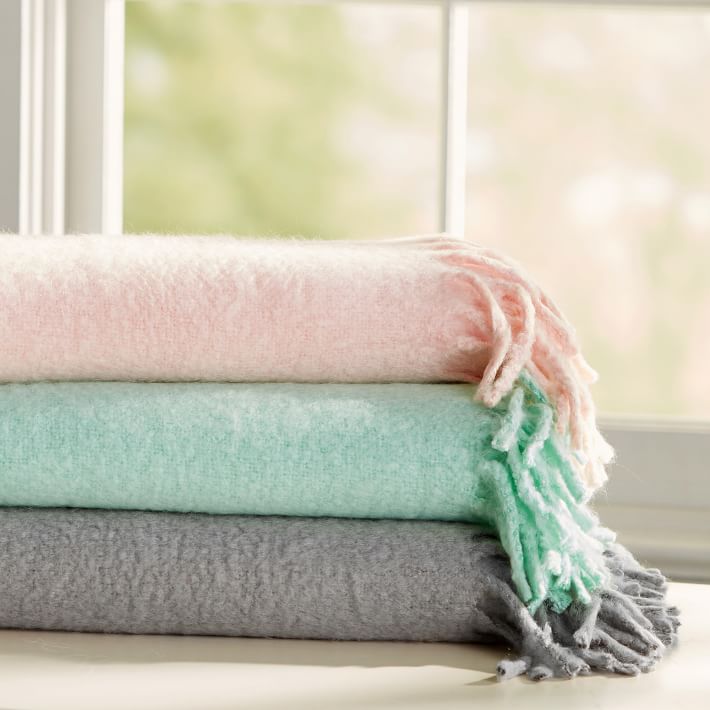 FauxFur Mohair Throw PBteen Delectable Mohair Throw Blankets FauxFur Mohair Throw PBteen Delectable Mohair Throw Blankets
