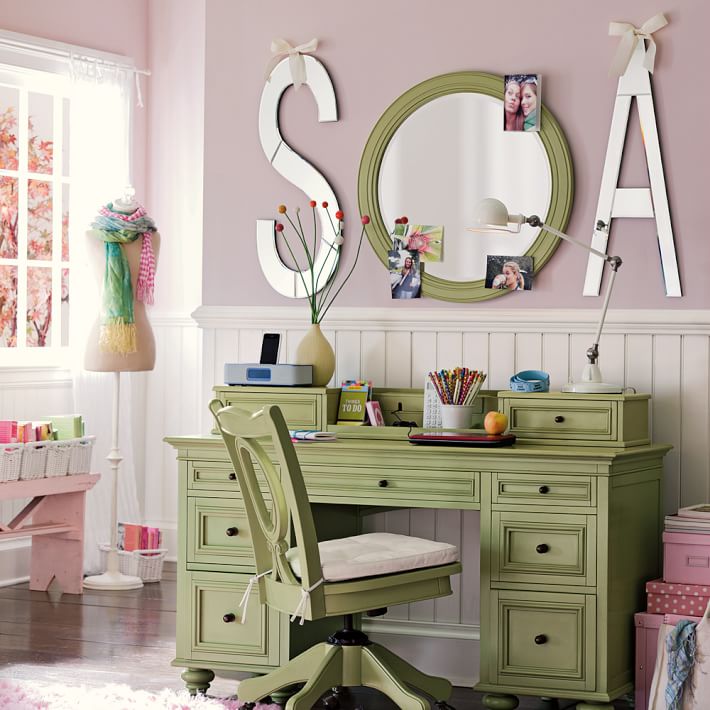 Mirrored Wall Letters Pbteen