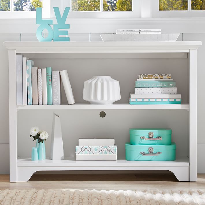 Shelby Low Bookcase Pb