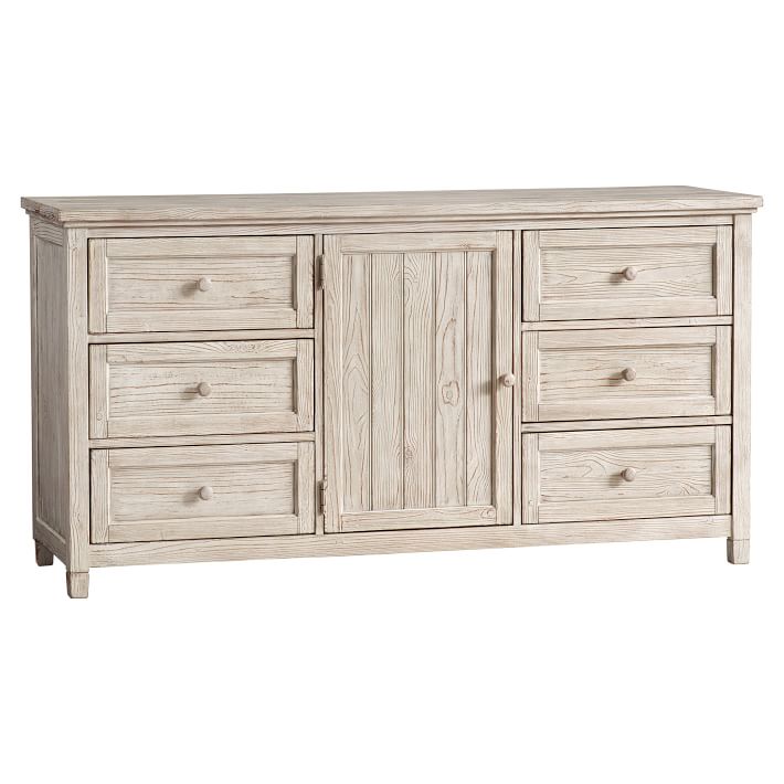 Beadboard Wide Dresser Pbteen