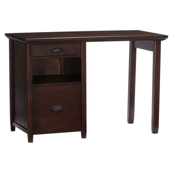Ham Small Storage Desk Hutch Pbteen