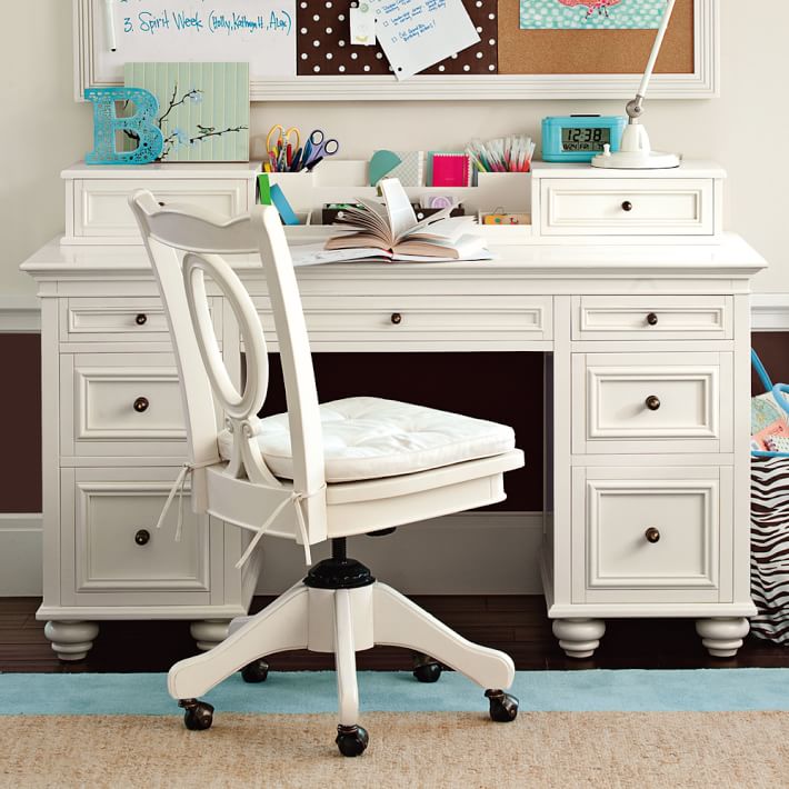 Chelsea Desk Hutch Pbteen