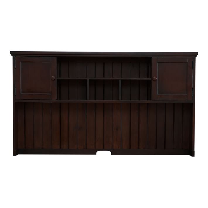 Beadboard Basic Desk Hutch Pbteen