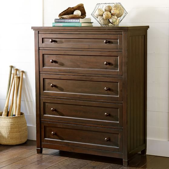 Beadboard 5 Drawer Dresser Pbteen Scroll To Previous Item