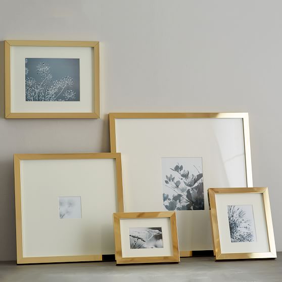 Metallic Gallery Frames Pbteen