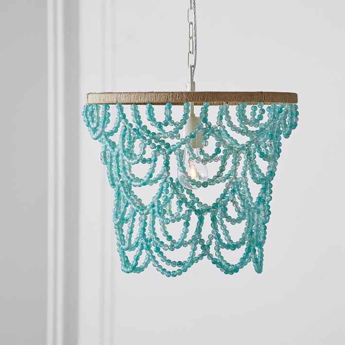 Beaded Seaglass Pendant Pbteen