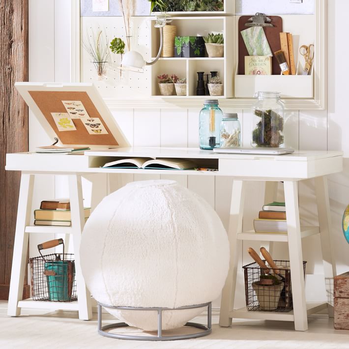Customize It Project Trestle Desk Pbteen