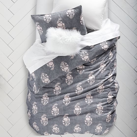 Mia Duvet Cover Sham Pbteen Mia Duvet Cover Sham
