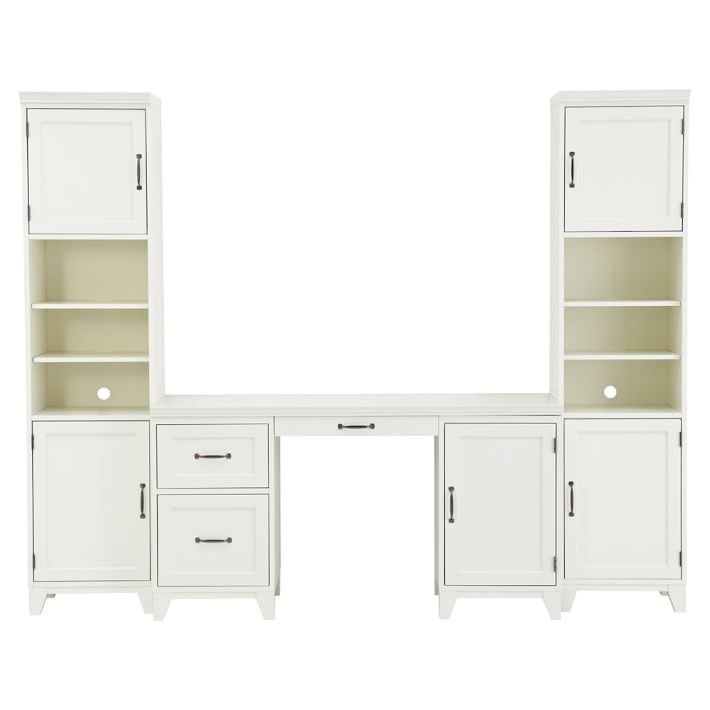 Hampton Desk Storage Tower Set Pbteen