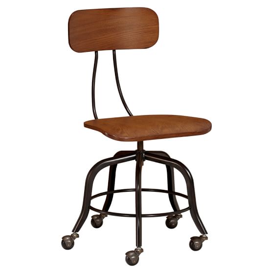 Vintage Wood Swivel Chair Pbteen Vintage Wood Swivel Chair Saved View Larger Roll Over Image To Zoom